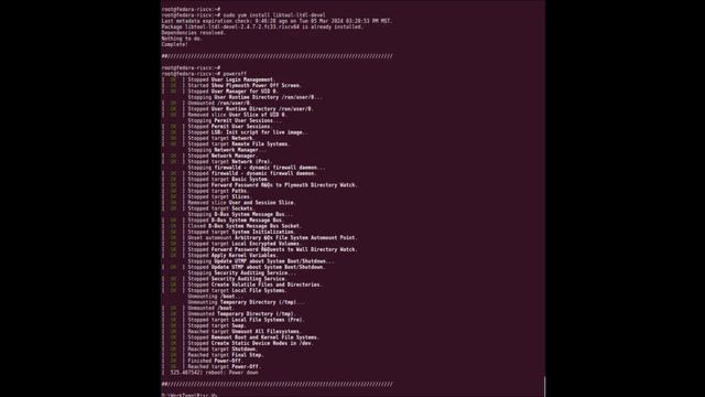 Portable OpenCL ( POCL ) - Fedora 33 Server for RISC-V in QEMU - Verification 2 ( VTR-334 ) смотреть онлайн