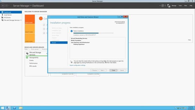 Cài Desktop Experience Server 2012 смотреть онлайн
