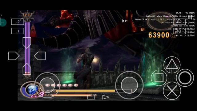 AetherSX2 Ps2 Emulator Test God Hand In Mediatek Helio G85 Redmi Note 9 смотреть онлайн