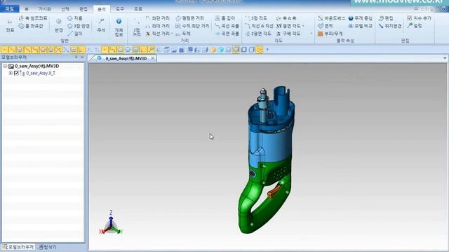 MODView-Basic V6_데모동영상(Basic Only)_디아이티_R20140415 смотреть онлайн