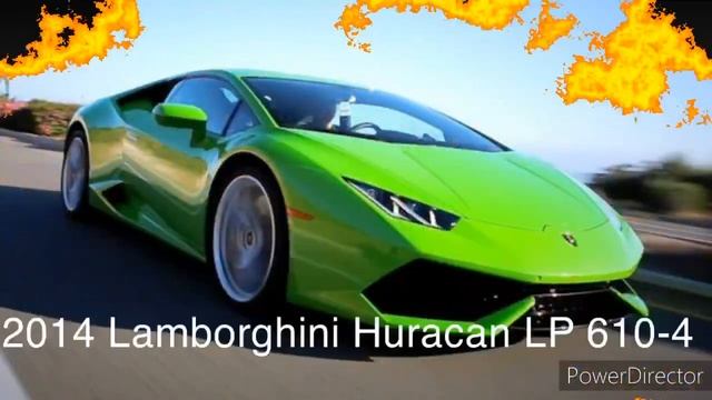 Evolution Of Lamborghini ( 2001–2020) смотреть онлайн