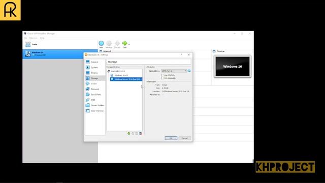 SETUP INSTALLASI WINDOWS SERVER 2016 DI VIRTUALBOX 6.1 смотреть онлайн