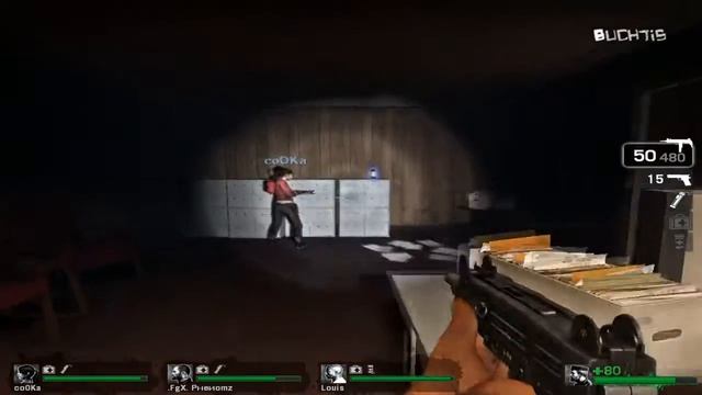 Left 4 Dead Walkthrough HD - The Woods - Blood Harvest |Chapter 4| смотреть онлайн