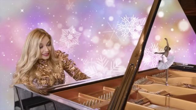 Dance of the Sugar Plum Fairy by Emmy nominated, PBS TV Star pianist/composer Marina Arsenijevic смотреть онлайн