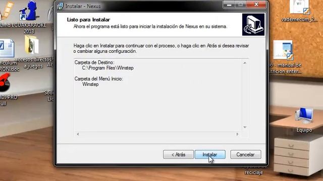 COMO DESCARGAR E INSTALAR LA BARRA NEXUS PARA SU PC смотреть онлайн