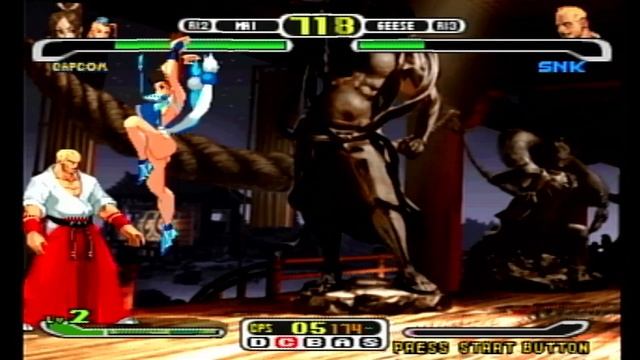 Capcom vs. SNK: Millennium Fight 2000 Pro смотреть онлайн