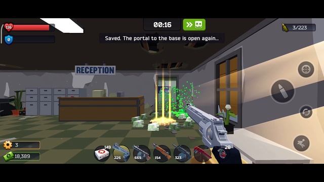 Pixel Combat: Zombies Strike | part #11 | Gameplay Walkthrough |Tutorial (iOS, Android) смотреть онлайн