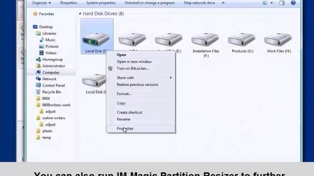 C drive is out of space server 2003/2008/2012/2016/2019 смотреть онлайн