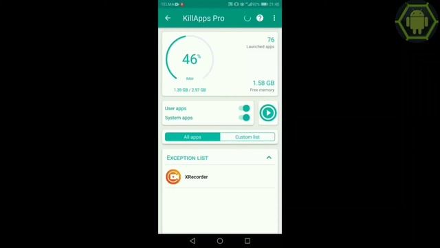 How To Force Stop ALL Apps On Android In One Click | Force Close User & System Apps | Free Up Ram смотреть онлайн