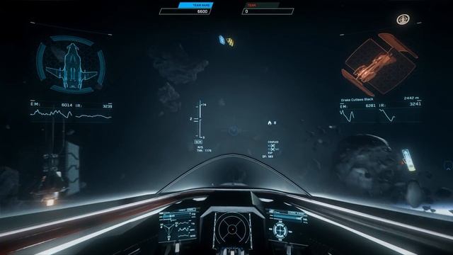 Star Citizen 3.3.0.v - M50 with Omnisky S2 смотреть онлайн