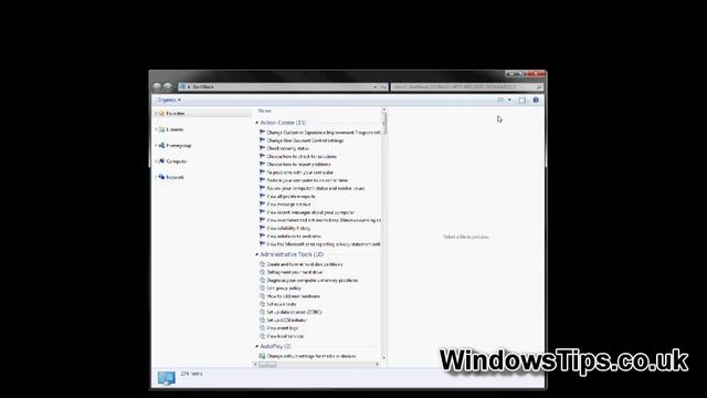 God Mode Windows 7 смотреть онлайн