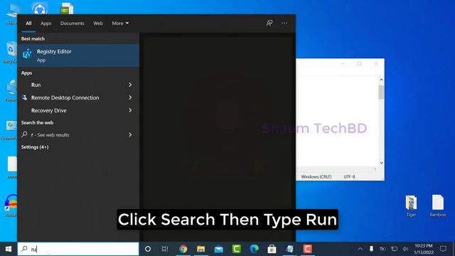 How to Create Run Shortcut on Desktop in Windows 10 смотреть онлайн
