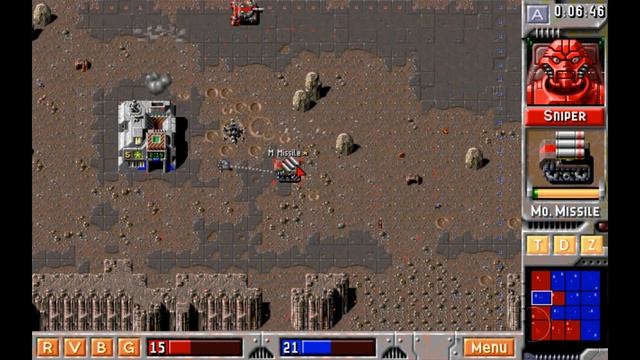 Z - PC MS-DOS (1996) - Final Level 20 Z - DOSBox 0.74 Emulator - English Gameplay Windows 10 смотреть онлайн