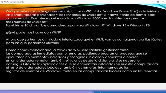 WMI смотреть онлайн