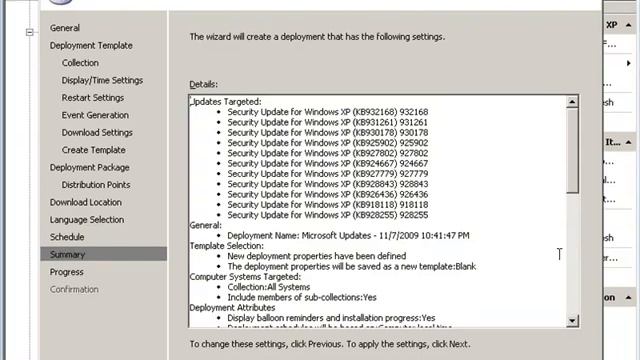 Deploying windows updates with Microsoft SCCM 2007 Part 3 смотреть онлайн