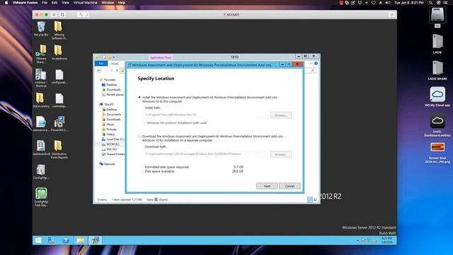 Upgrading ADK 1809 for SCCM 1810 смотреть онлайн