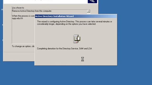 How to Uninstall BDC 1 | windows server смотреть онлайн