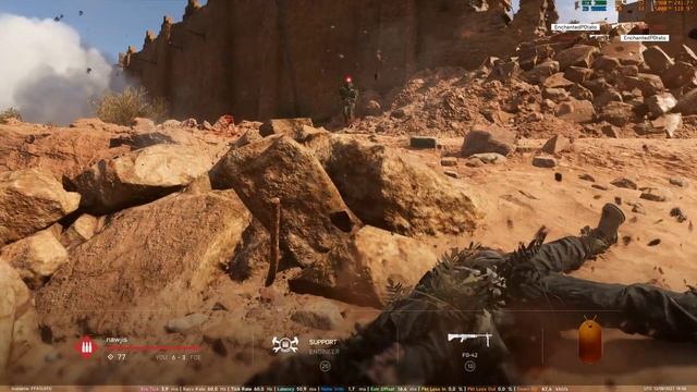 Battlefield V - Al Marj - Tokey & Touhid VS Manda, Tashik & Nafi- GG! смотреть онлайн