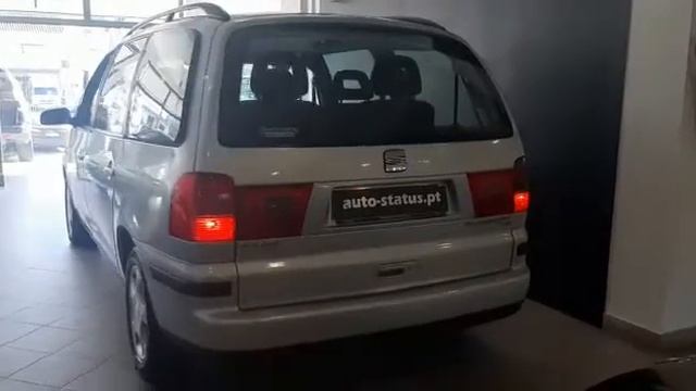 Seat Alhambra 1.9TDi 115cv - 7 Lugares - 2002