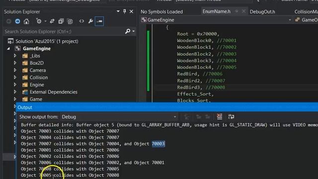PA3 Multiple Collisions Demo смотреть онлайн