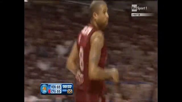 Jarrius Jackson in Reyer Venezia - Cantù (Playoff Gara 1) смотреть онлайн