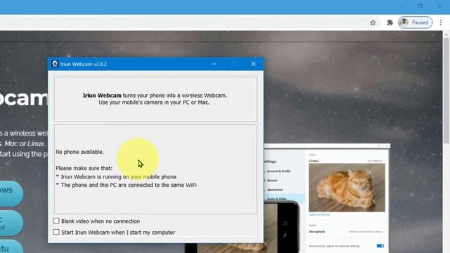 How to use Phone as Webcam | How to use Mobile as Webcam | Swift Techniques смотреть онлайн