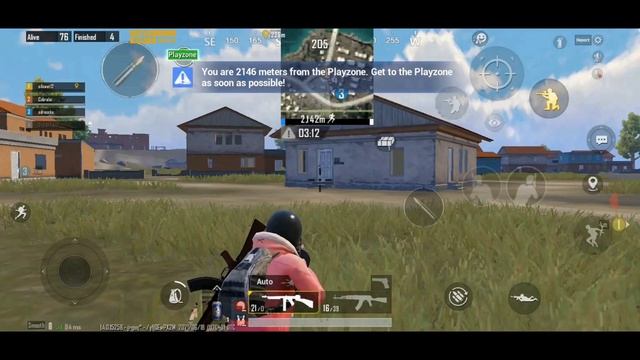 BGMI First GAMEPLAY || Playing on Android Phone || смотреть онлайн