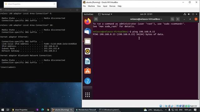 TRANSFER FILE FROM WINDOWS OS TO UBUNTU LINUX OS USING SMB PROTOCOL -- AARON IT-HACKS VLOG #2 смотреть онлайн