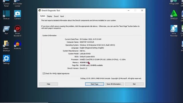 Check Your Laptop/PC Space/Specification On Windows 10 (Easy 2 Ways Officially) смотреть онлайн