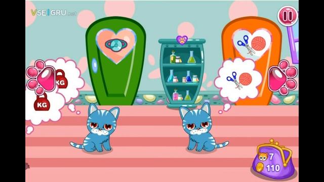 My Favorite Cat Little Kitten Pet Care - Play Cat Kitty Care Games for Baby Toddlers and Children смотреть онлайн
