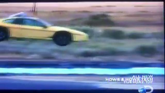 MythBusters - Pontiac Fiero water skip (Part 1) смотреть онлайн