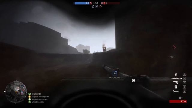 Battlefield 1 / M1909 | Fao Fortress Sinai |Domination Gameplay PC/ULTRA / GTX 1070, i7 4790 (60FPS смотреть онлайн