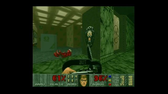 DOOM 95 Gameplay 2 смотреть онлайн