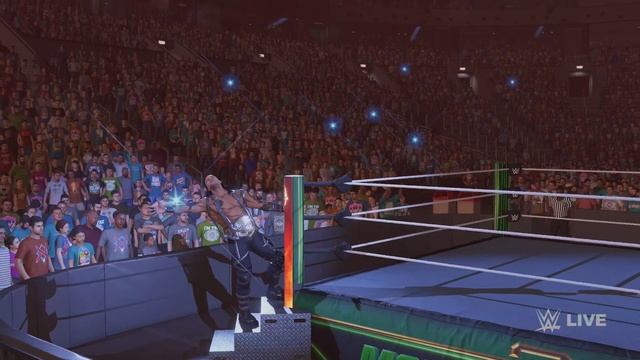 WWE 2K22 Damian Priest Entrance [HDR] смотреть онлайн