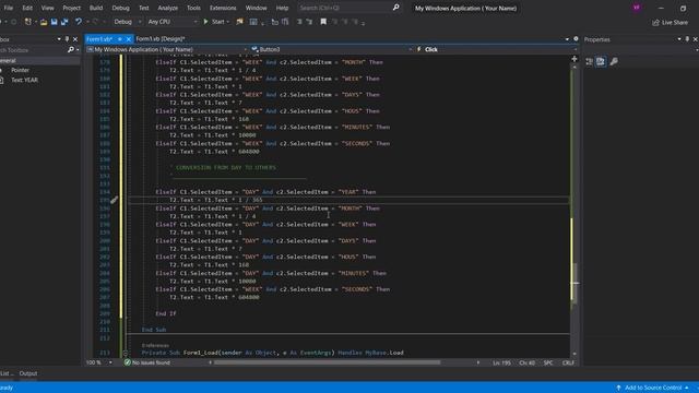 Learn Visual Basic : How To use TabControl, vb.net tabular forms - pt2 смотреть онлайн