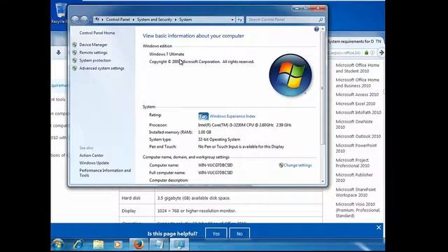 تنزيل وتصطيب مجموعة الاوفس 2010 (install Microsoft Office 2010) смотреть онлайн