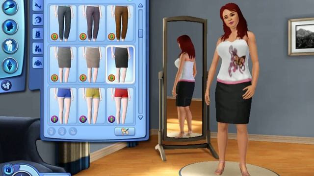 The Sims 3 Create a Sim: Miss Mako Part 3 смотреть онлайн