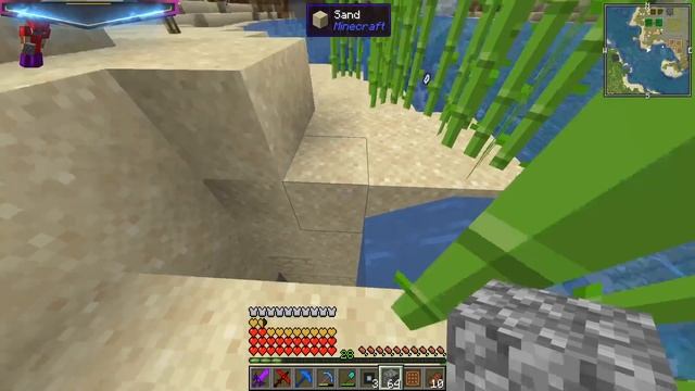 I HAVE THE COOLEST ROOM IN MINECRAFT | Ep 18 of Minecraft Modded SMP // Movement смотреть онлайн