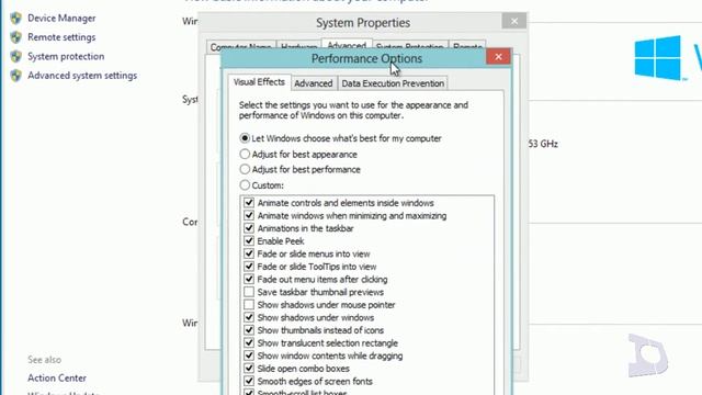 How to change the Virtual Memory in Windows 8 смотреть онлайн