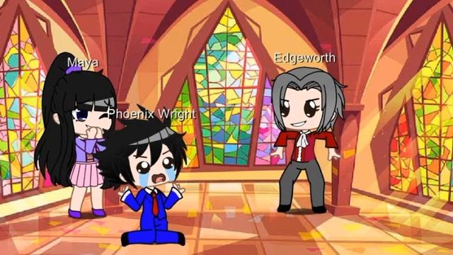 when Edgeworth wins a case смотреть онлайн