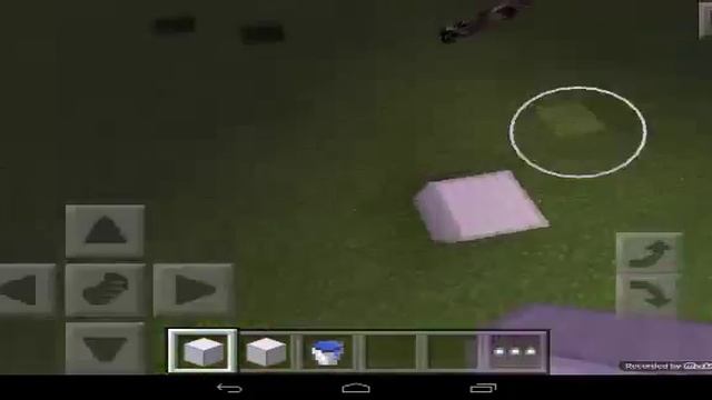 Лазерная дверь в minecraft pe 0.14.0 без модов! смотреть онлайн
