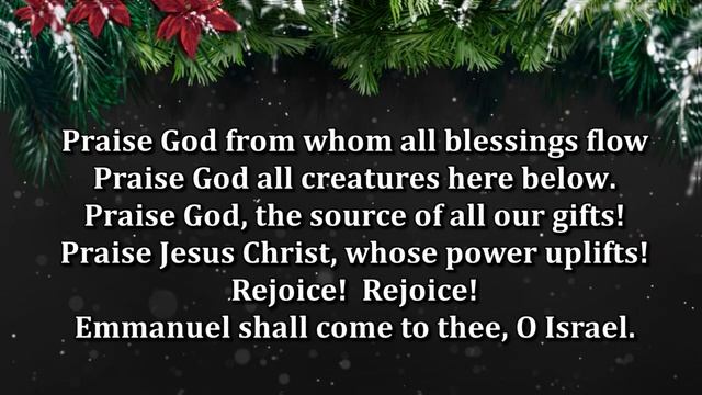 God Bless Us Look Upon Me December 11, 2022 9 am смотреть онлайн