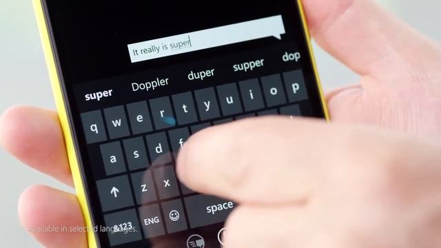 Hands-On Demo Windows Phone 8.1 Lumia Cyan Software Update смотреть онлайн