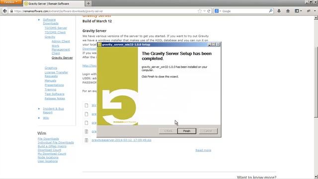 Project and Workflow Management Gravity - Windows Server Installation смотреть онлайн