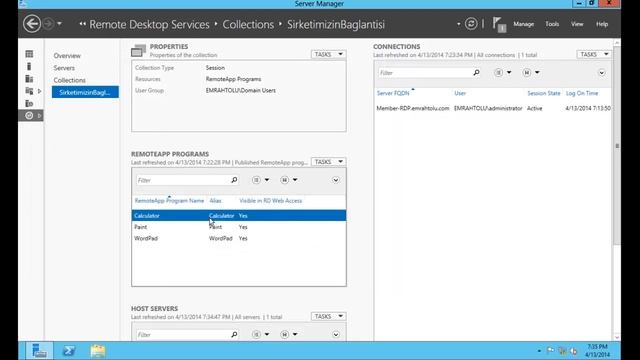 Windows Server 2012 Remote Desktop Service RDWeb смотреть онлайн