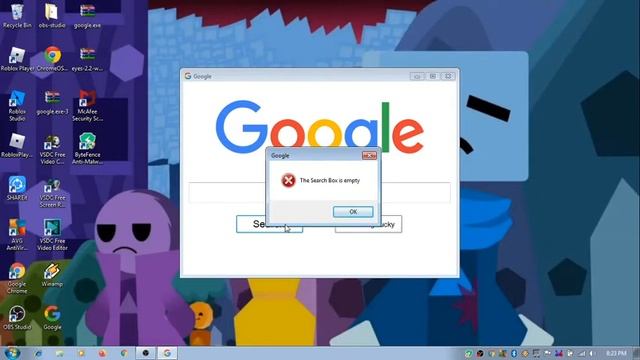 Google.exe Remastered - update new version,easter egg. part1 [no voice] смотреть онлайн