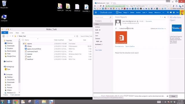 R and Windows Task Scheduler смотреть онлайн