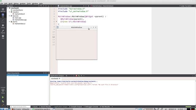 Qt Creator voor jonge tieners: maak een GUI смотреть онлайн