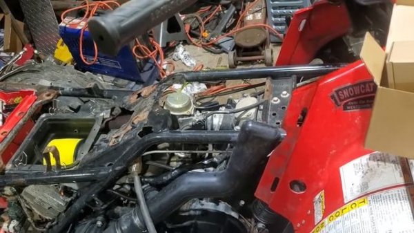 New project time. Overview on a 2002 Arctic Cat 500 4x4 Automatic