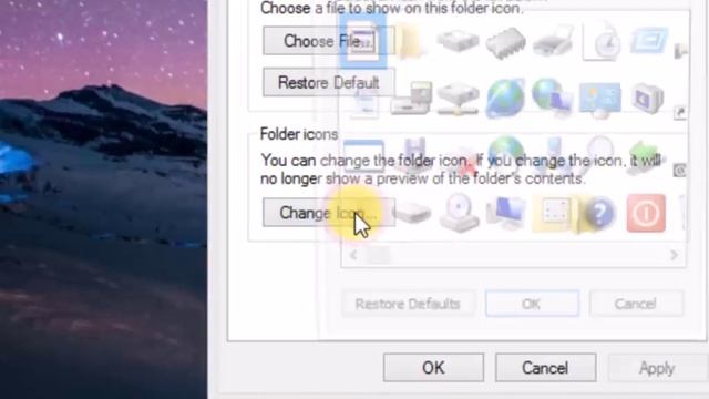 How to change folder icons in Windows смотреть онлайн